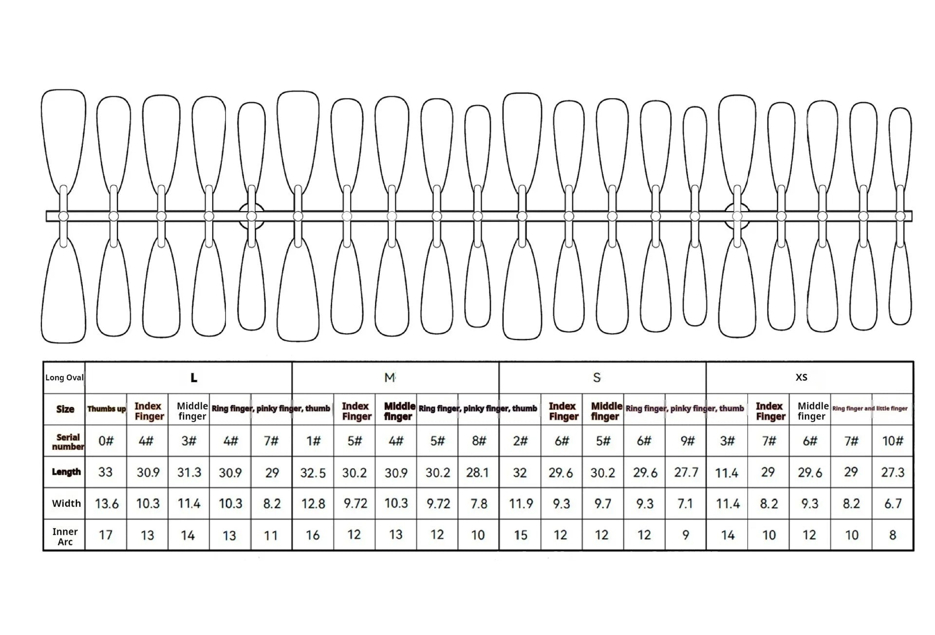 African leopard print long stiletto false nail tips with ultra-thin seamless design, 40 pieces per pack