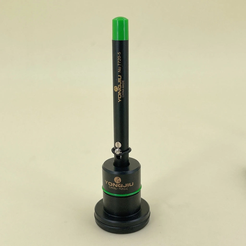 Precision watch repair oiling pen with a fine metal needle tip