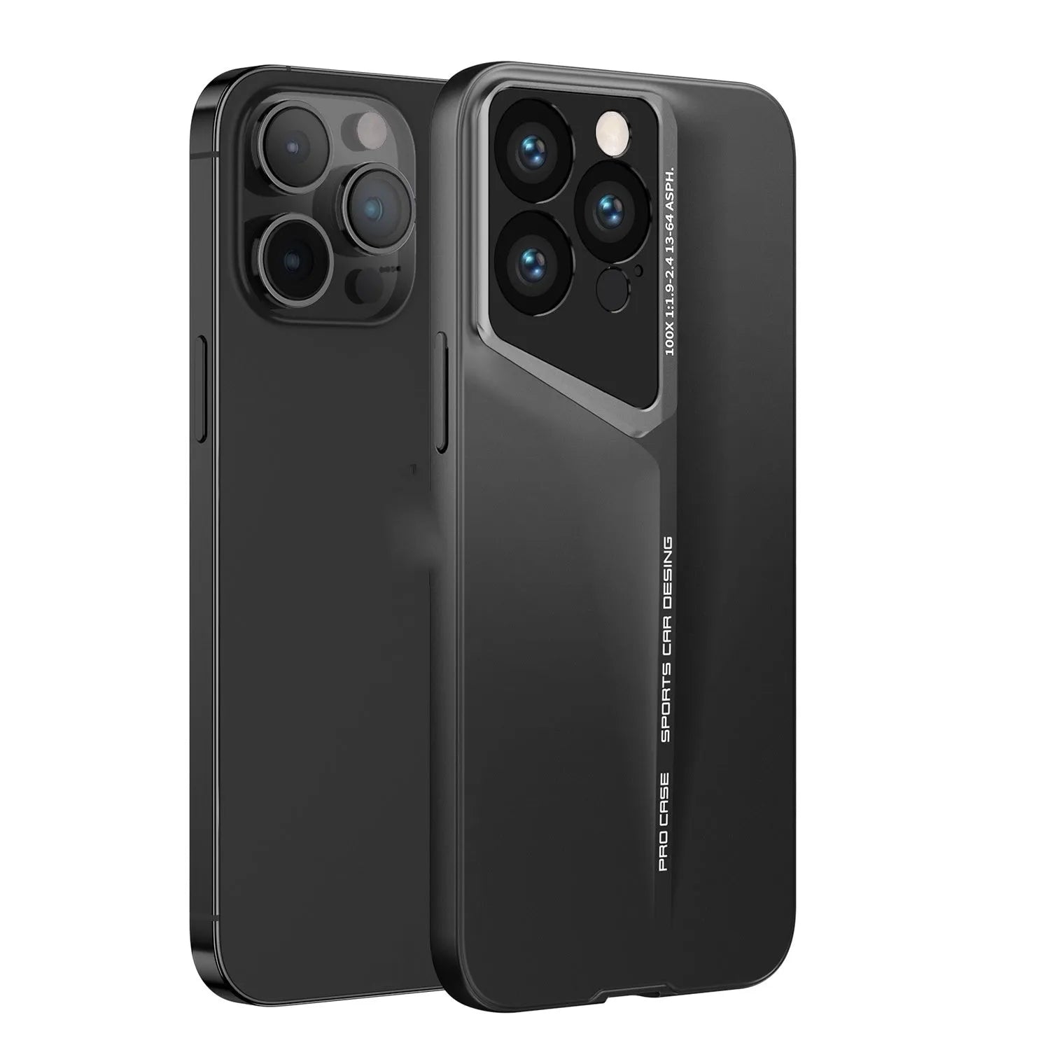 Blade Warrior ultra thin PC phone case for iPhone 14 Pro Max, Dark Purple colour, minimalist design