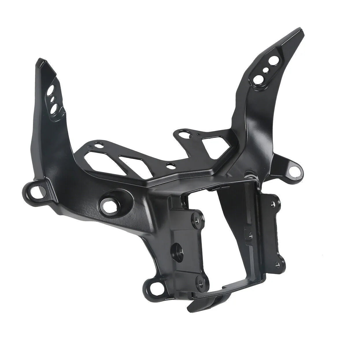 Black aluminium headlight bracket for BMW S1000RR motorcycle 2009-2018 models