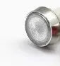 10mm plastic indicator light with stainless steel edge and wire leads in assorted colours.