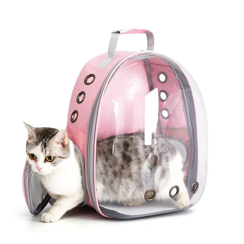 PC material cat astronaut diaper bag carrier in medium capacity with multiple colour options