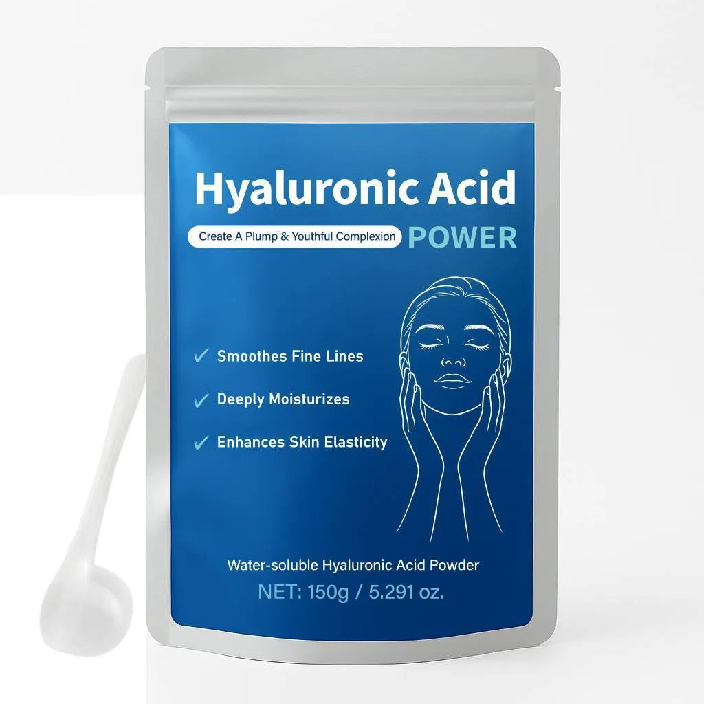 150G hyaluronic acid powder container for DIY skincare formulations
