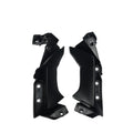 Yamaha R1 2004-2006 black ABS side frame panels left and right set
