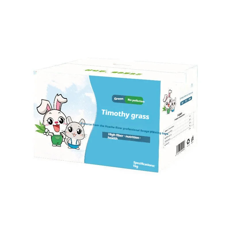 Dried Timothy grass 1kg gross 680g net pack for rabbits chinchillas and guinea pigs