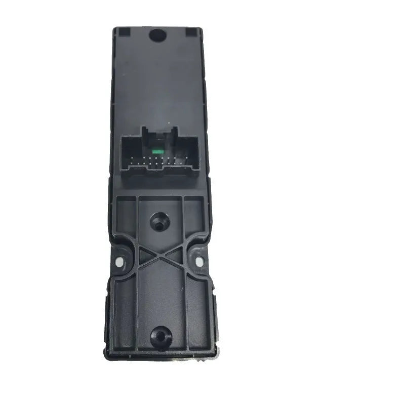 Ford Focus electric window regulator with black ABS housing and 12V motor