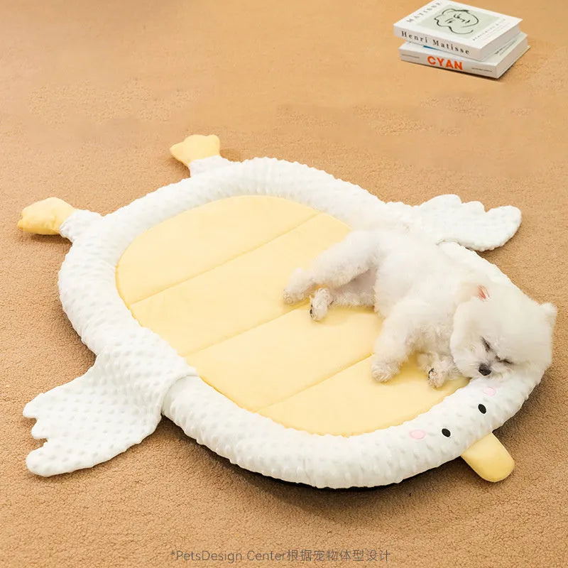 Bedsure orthopedic dog bed with waterproof cover in pet sofa design
