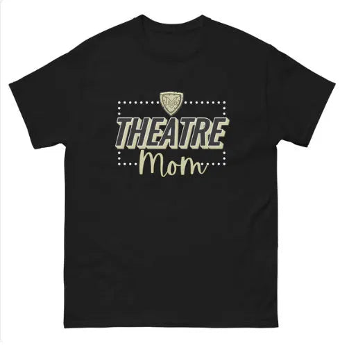 Thin mens pullover short sleeve top in black, loose fit polyester fabric, front view