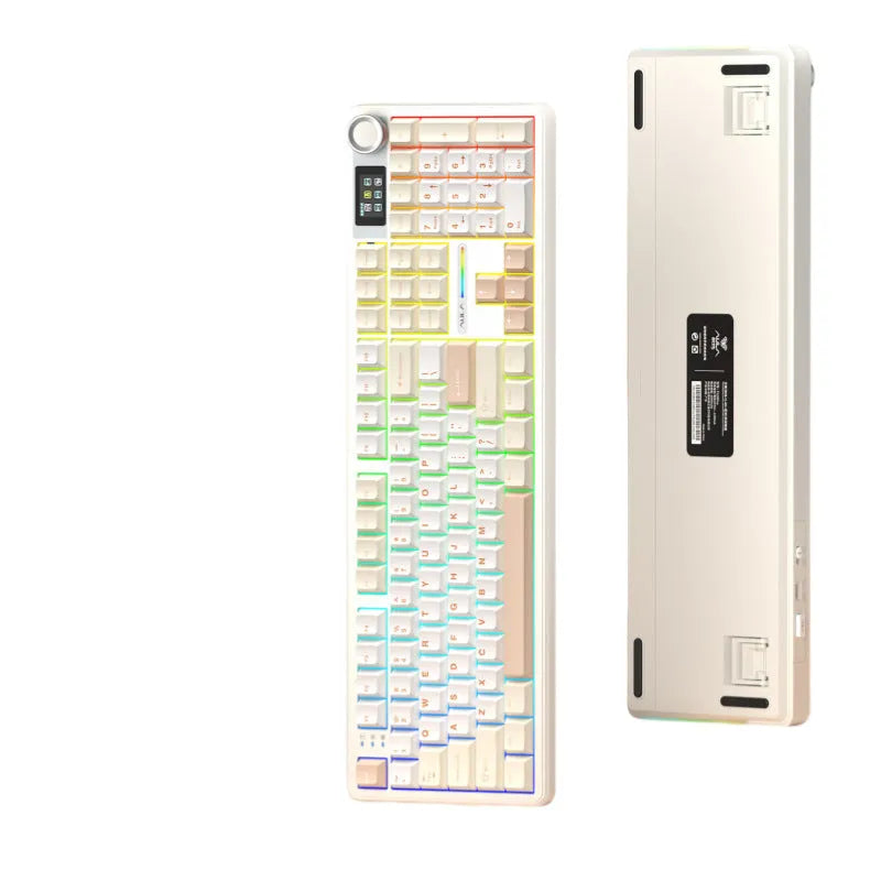 Tarantula F108pro wireless mechanical keyboard with 108 keys and multiple colour options