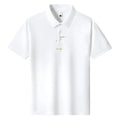 Men's loose fit cotton t-shirt with letter print design in multiple colour options