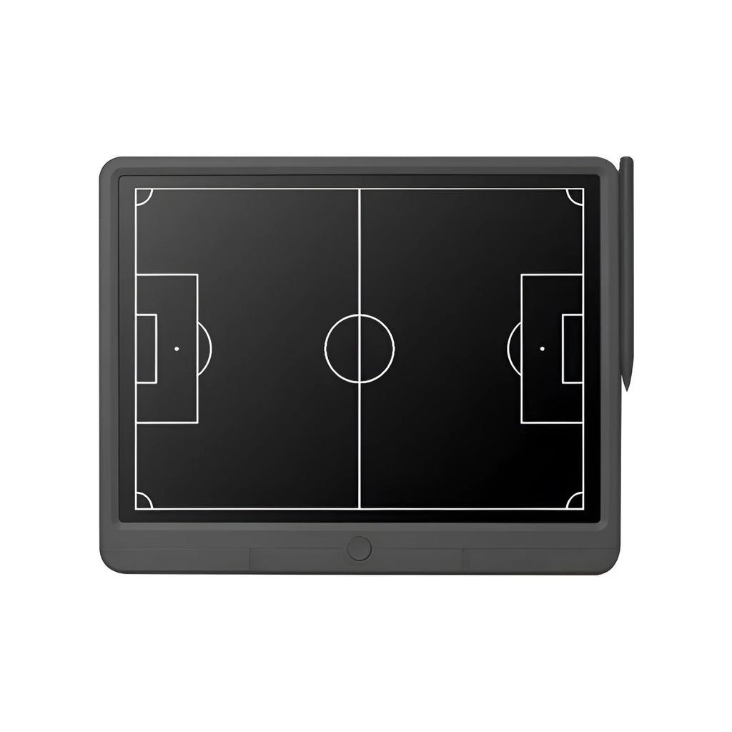 Wicue 15 inch football tactics board with LCD writing surface and ABS frame