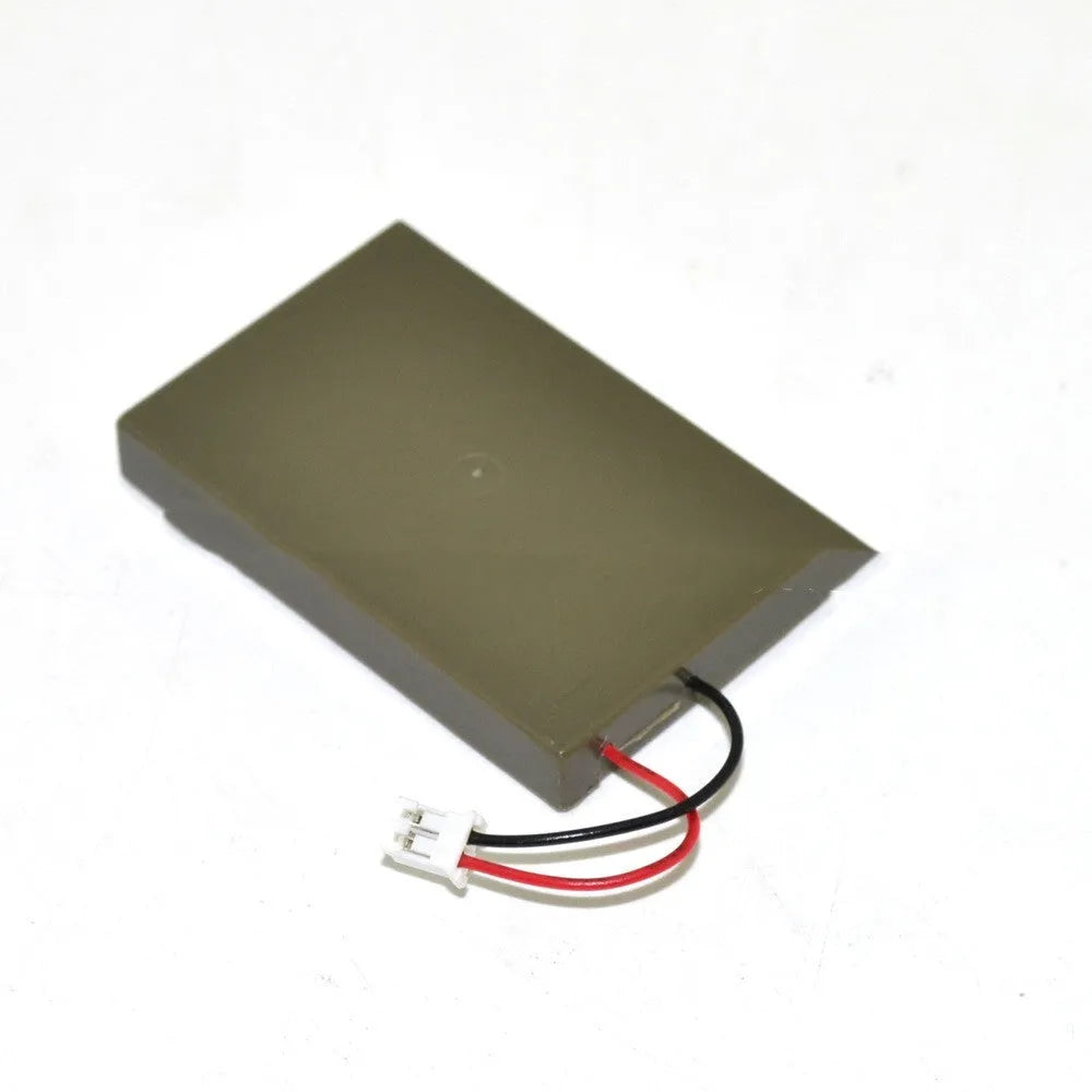 PS4 handle battery with charging cable shown as game accessory replacement for Sony PlayStation 4 wireless controller