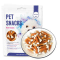 400g bag of Betty Chicken Wrapped Calcium Bone dog treats