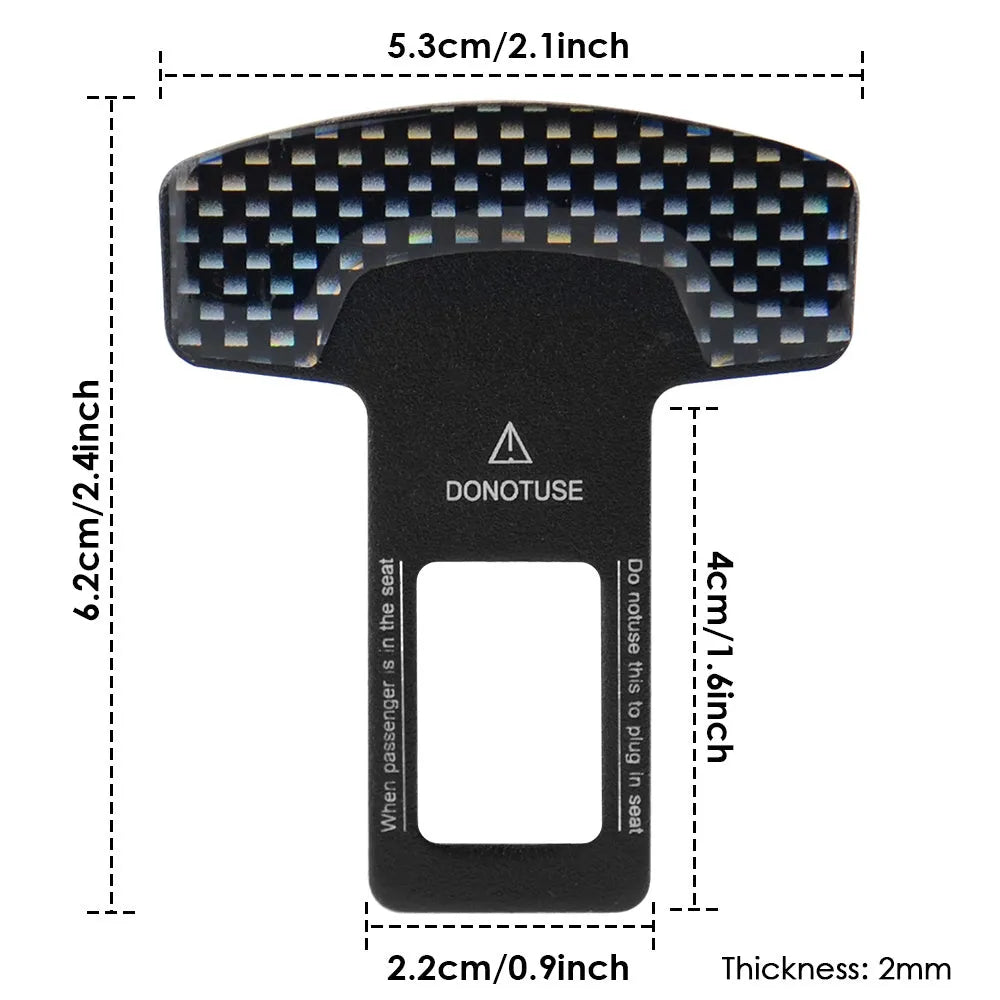 Lock Tongue aluminium alloy bottle opener keychain with frosted carbon fibre finish, shown on a keyring.