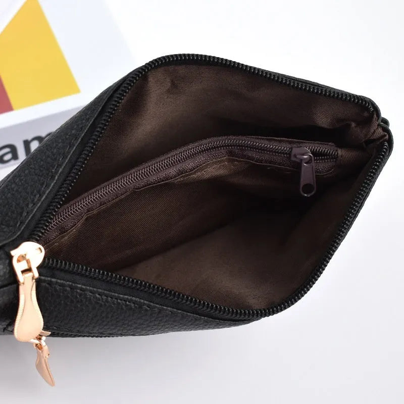 Soft PU crossbody shoulder bag with square shape in multiple colour options