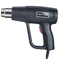 2000W industrial hot air tool with two-speed switch and anti-slip thermal insulation shell.