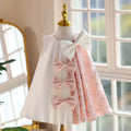 Children's princess dress in polyester, daily western style, available in multiple colours and sizes 80cm to 150cm