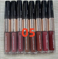 C-L021 double-head lip gloss pen with non-stick cup applicator showing two colour tips.