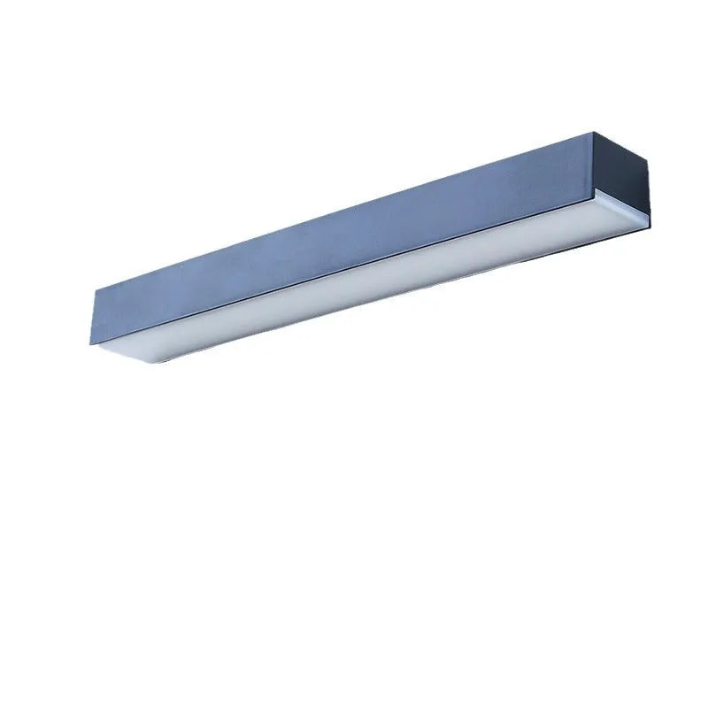 Black solar-powered outdoor wall lamp with integrated solar panel and LED light.