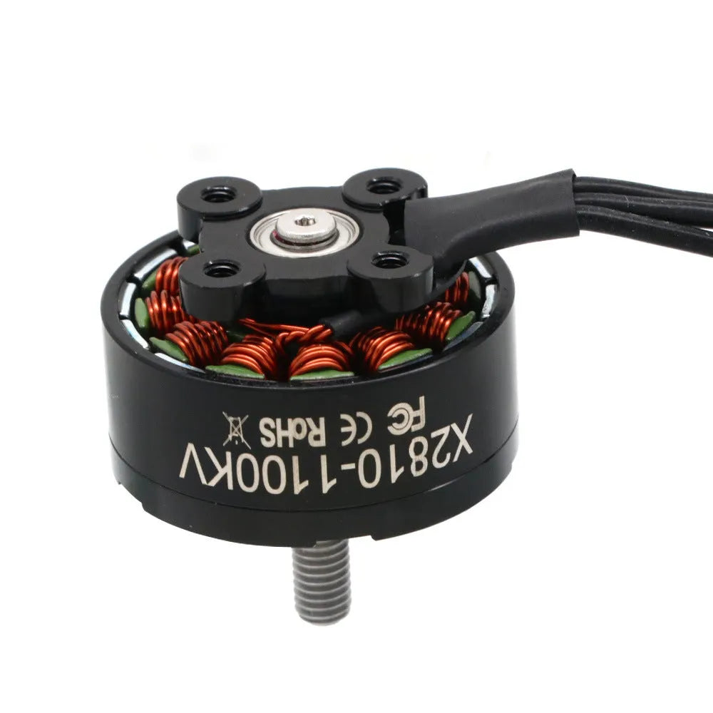 Multi-axis flight model motor with metal construction and three KV specification options