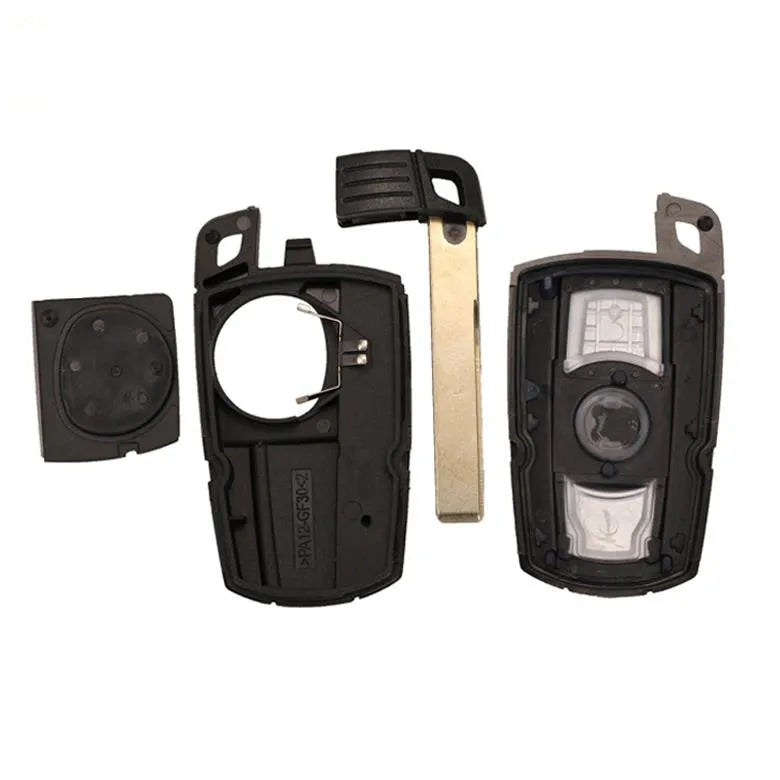 BMW CAS3 semi-intelligent remote car key replacement with three functions