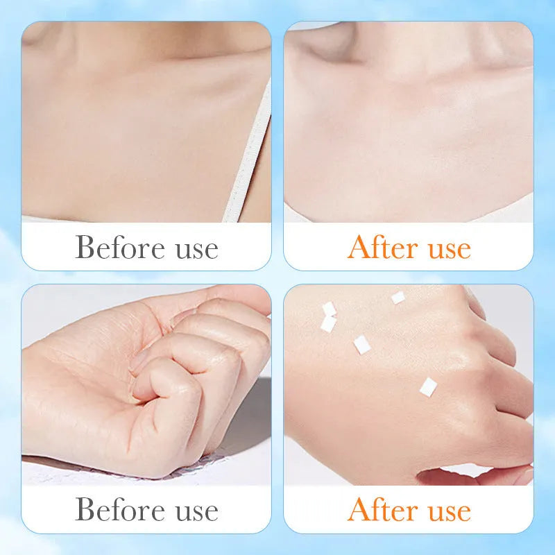 Double tube multi-effect repair isolation sunscreen 50g tube