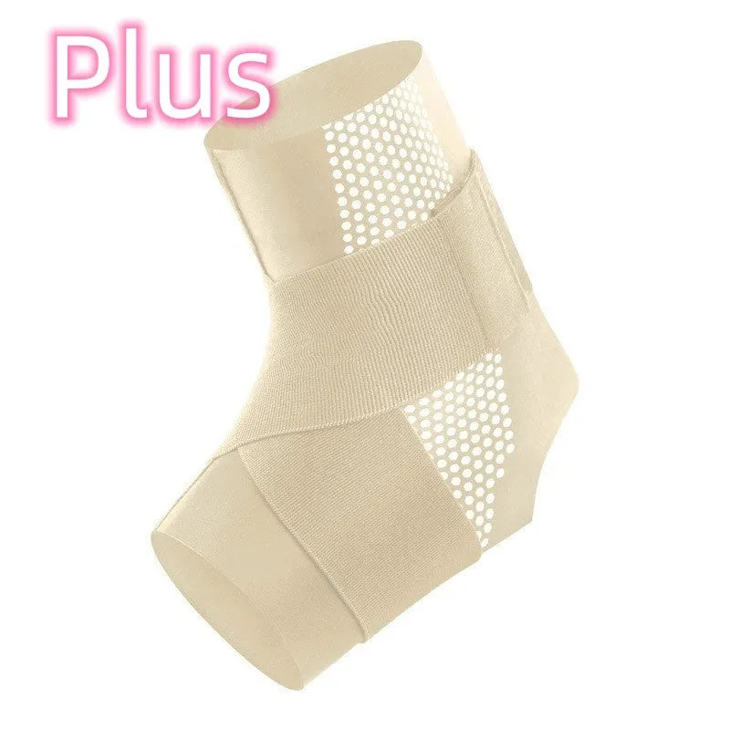 Adult ankle support brace in Lycra cloth for sports protection and rehabilitation