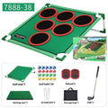 Children's Velcro golf suit toy set with plastic flannel target and frame, suitable for ages 3 and up