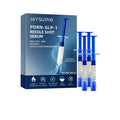 4ml body shaping fluid trial pack with four single-use sachets containing Centella asiatica and vitamin E