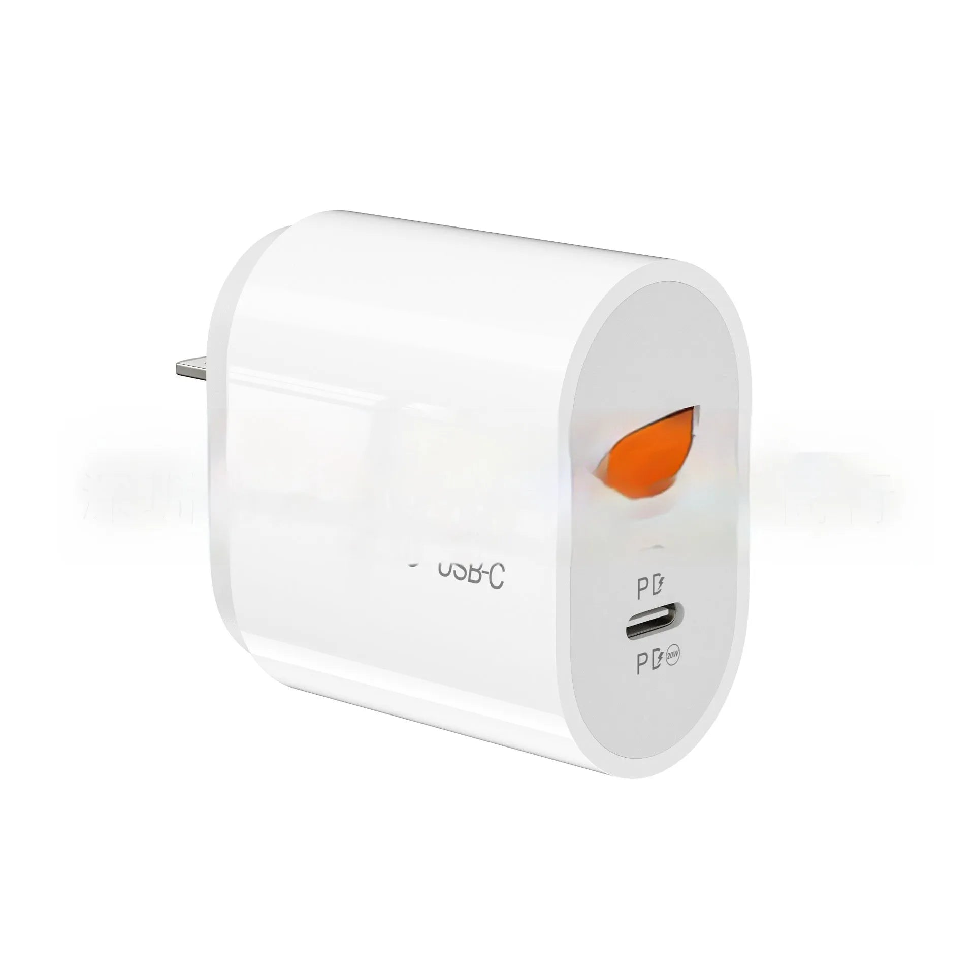40W multi-port charger for Android mobile phone with EU and US plug options in black, white, and yellow