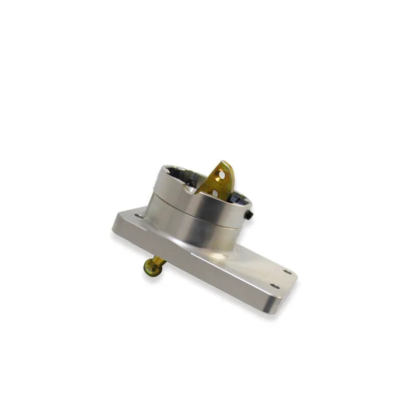 Silver aluminium alloy quick shift short rod for Horton vehicles