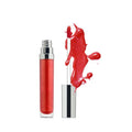 Pearl lip gloss logo-free round tube with moisturising clear lip oil, available in multiple colour styles
