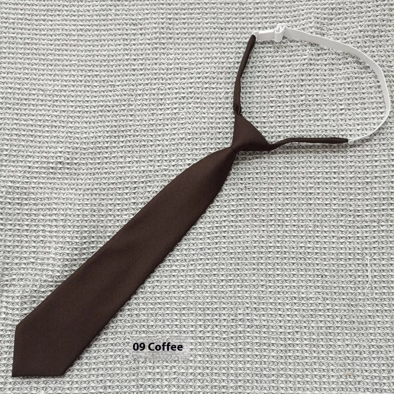 Navy blue cotton bow tie in arrow style with tie-dye processing measuring 35cm by 7cm
