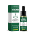 30ml moisturising skincare lotion bottle with tea tree oil and vitamin E