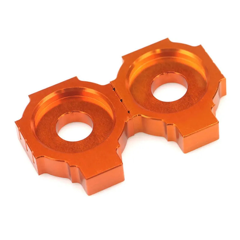 Orange KTM DUKE motorcycle fork regulator screw kit for 200 390 990 models