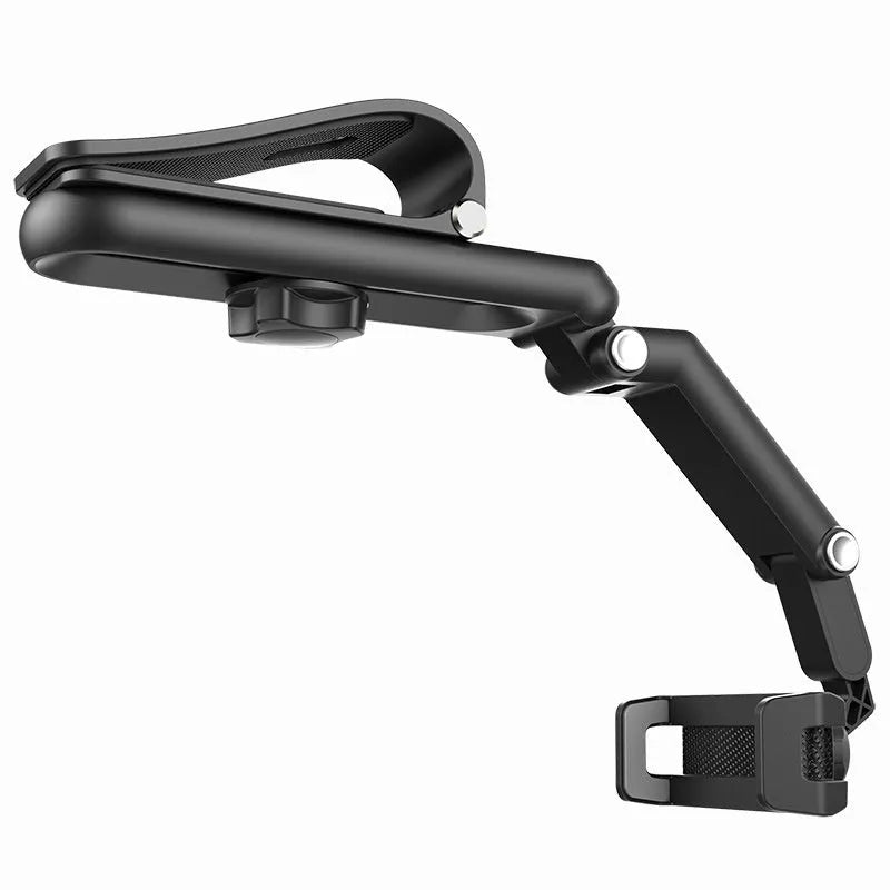 Car phone holder with one clip stable design in black and grey or black and green colours