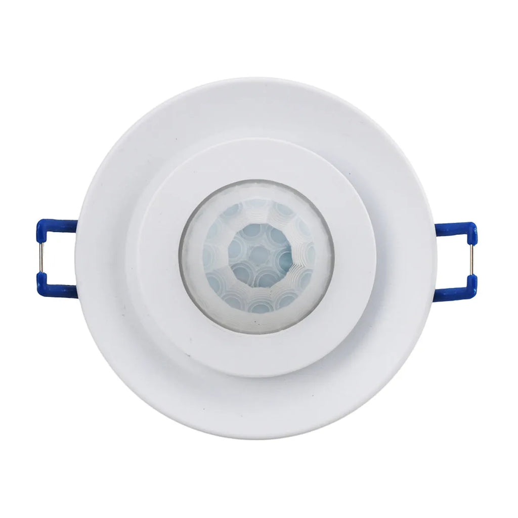 PIR26 adjustable infrared sensor module with rotating head, 8m range, copper tinned contacts