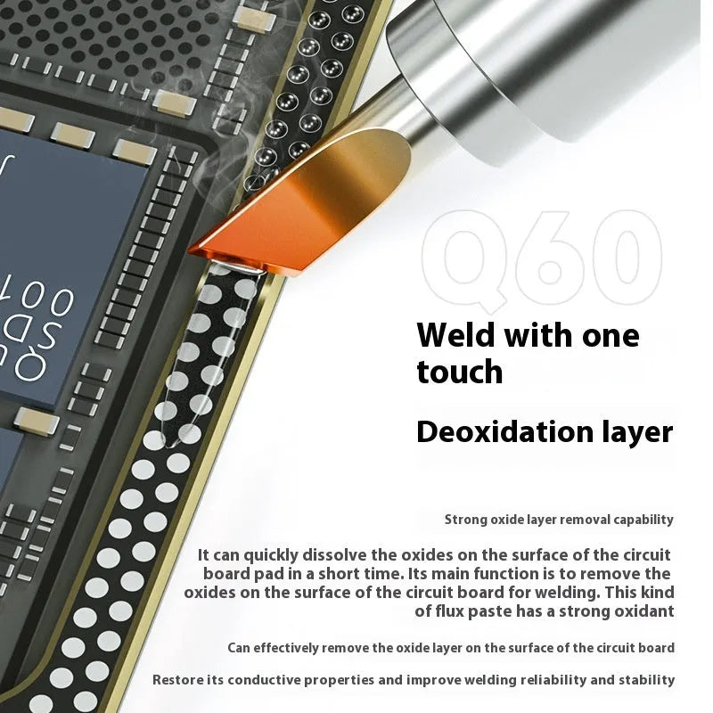 Repair Guy Q60 stainless steel strong solder paste 60g tub with paste flux