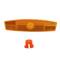16 LED colorful bike wheel light attached to mountain bike wheel with steel wire, Sanmen Aite