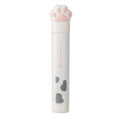 Cat paw design mini folding safety scissors in four colour options showing compact 8.7cm size