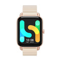 HAYLOU RS4 Plus smartwatch with AMOLED display showing fitness metrics on wrist