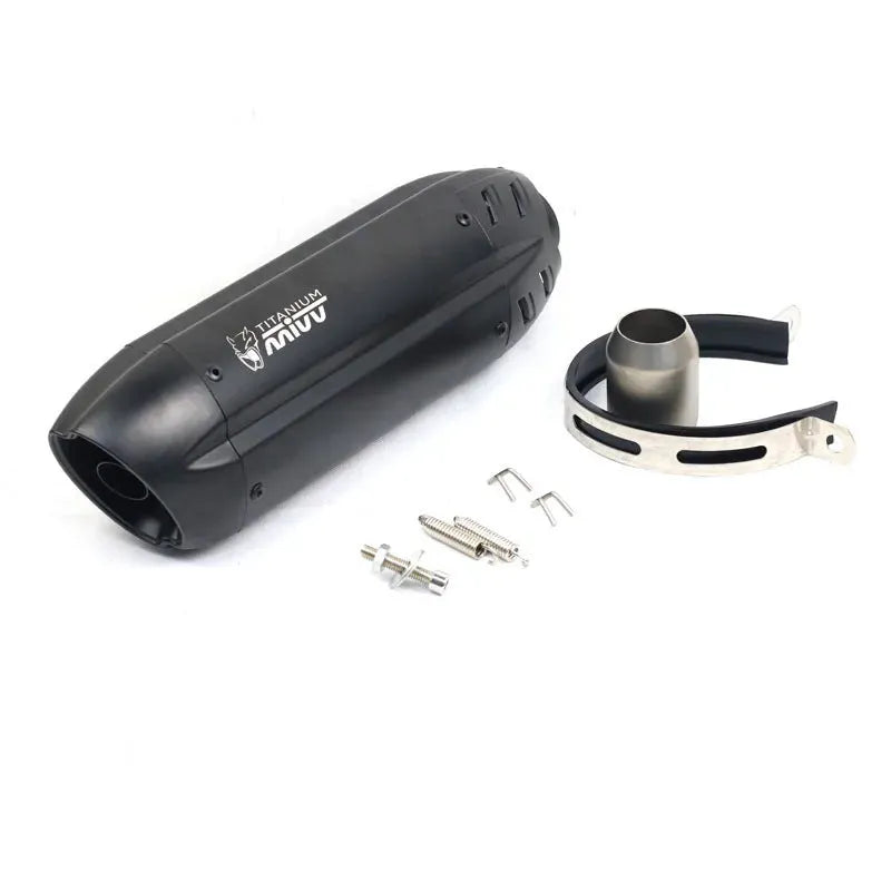 Stainless steel motorcycle exhaust modification pipe with hexagonal shape