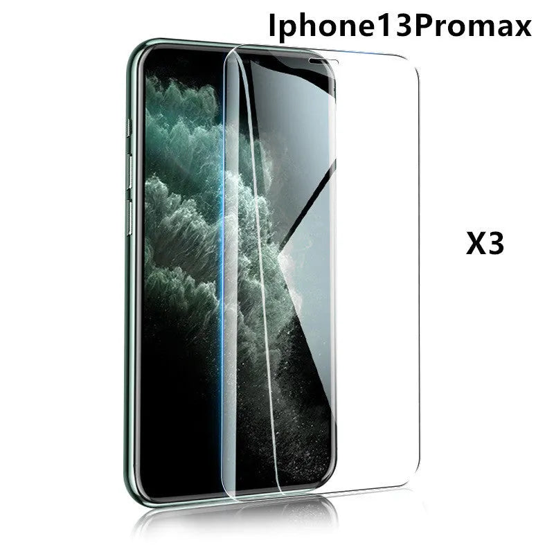 Tempered glass screen protector with 9H hardness and oleophobic coating for mobile phones