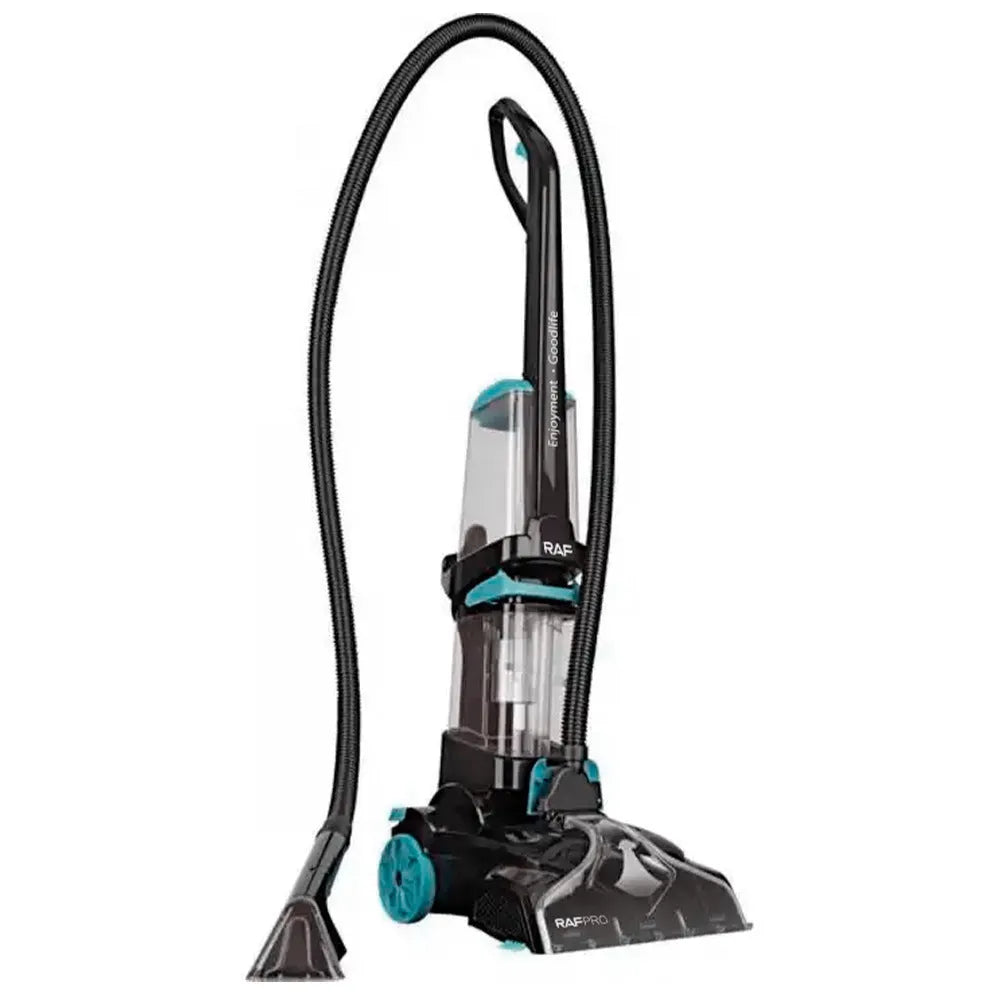 Two-in-one mechanical floor sweeper with mopping and washing functions in R8671 colour