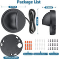 Low voltage outdoor step light with IP67 rating, measuring 96mm by 55mm, for garden and path illumination.