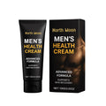 Men's Health Cream 100g tube with mint and ginseng extract for moisturising skin care