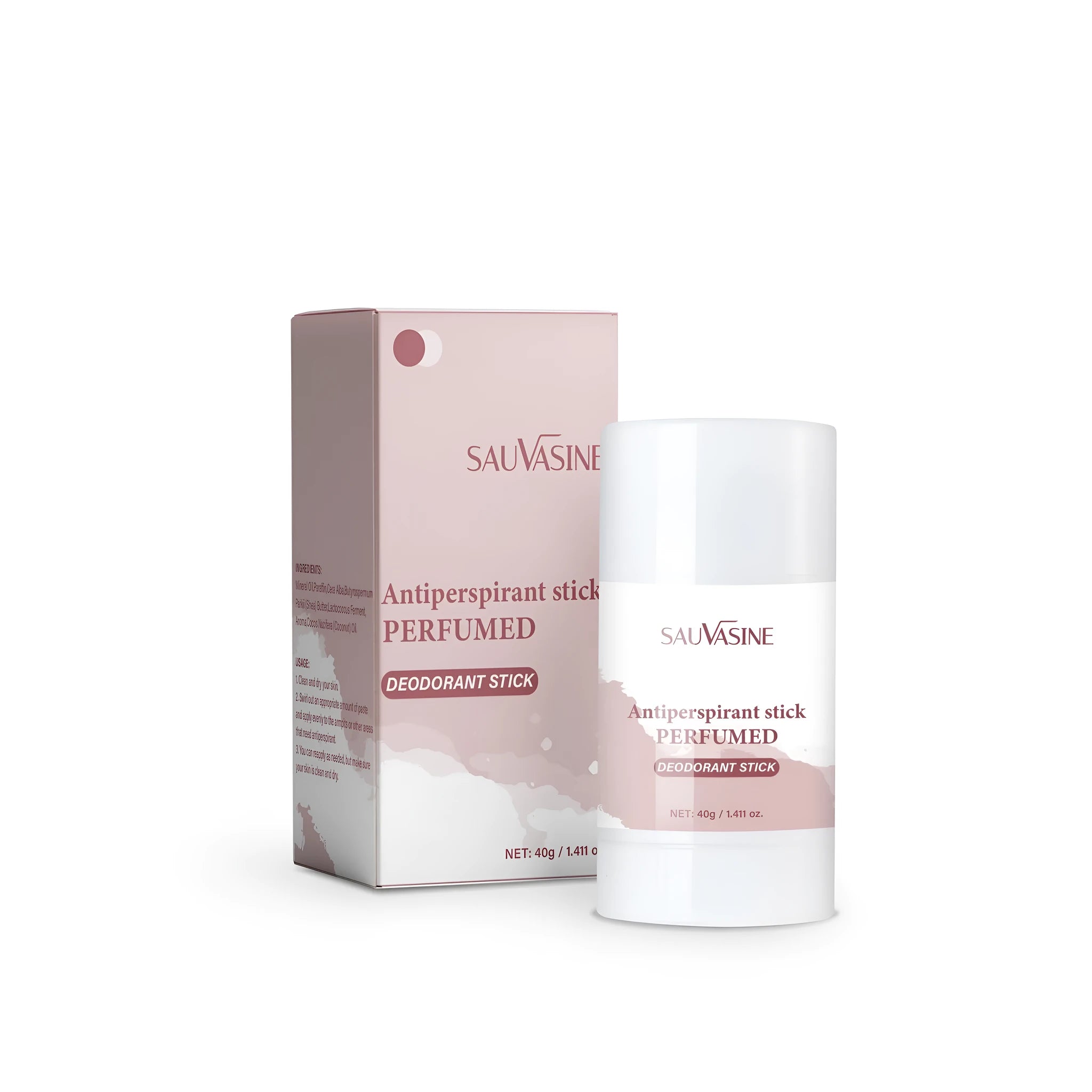 40g antiperspirant deodorant stick for female body odour control