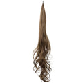 Long 32-inch chemical fibre ponytail wrap wig in colour 613 for ladies, horse tail style, non-hot dye