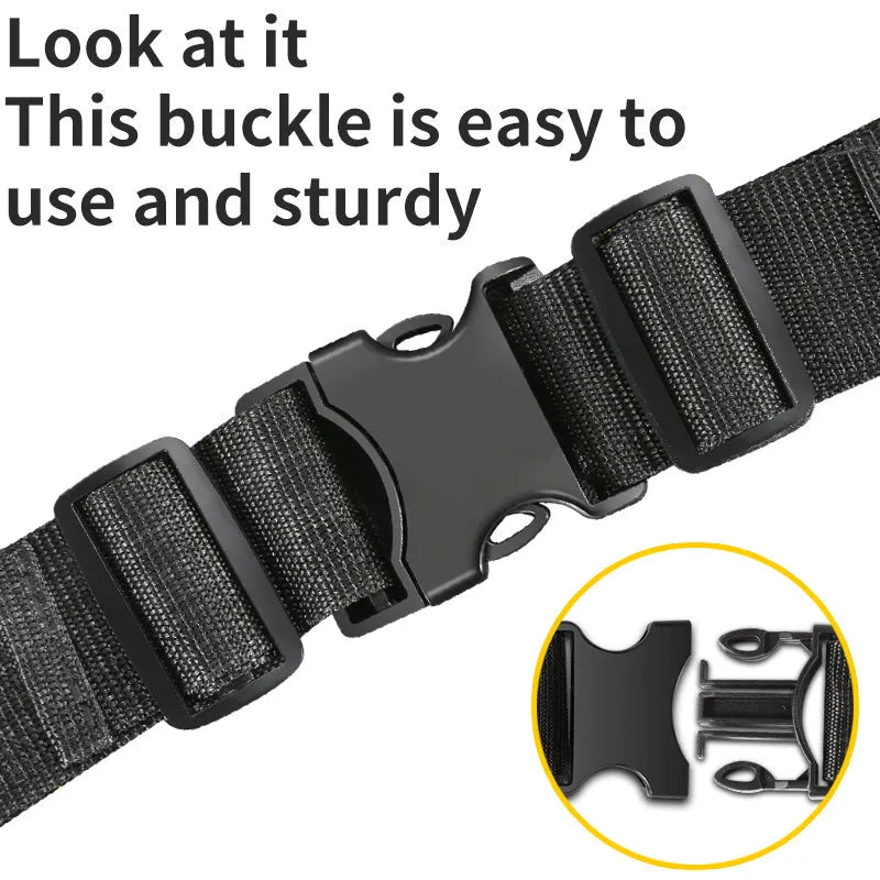 Yellow canvas electrician tool waist bag with belt for portable storage and repair use