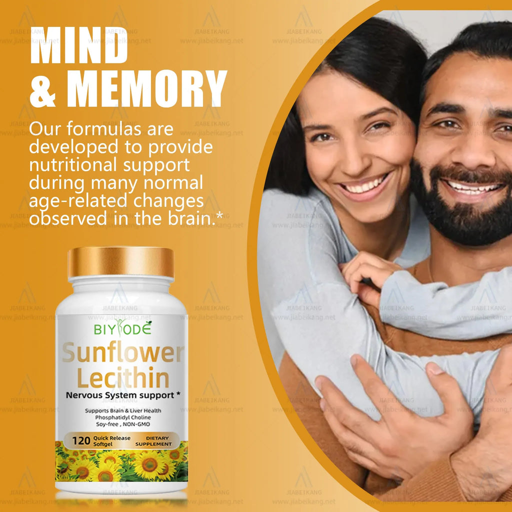 Bottle of biotin softgel capsules for hair growth supplement, 120 capsules